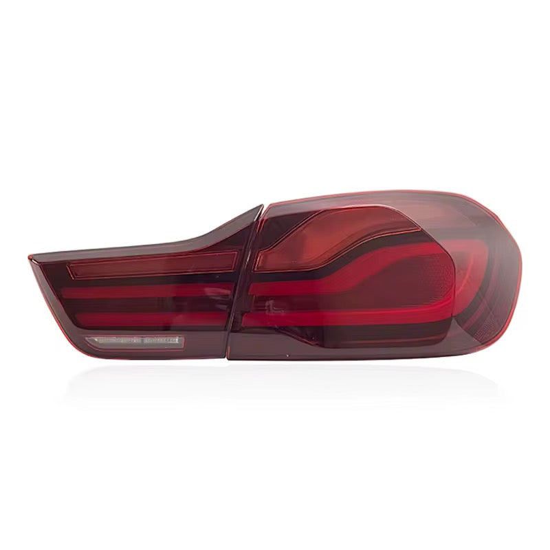 LCI Blackline Style LED Tail Lights - F32 F33 F36 4 Series / F82 F83 M4