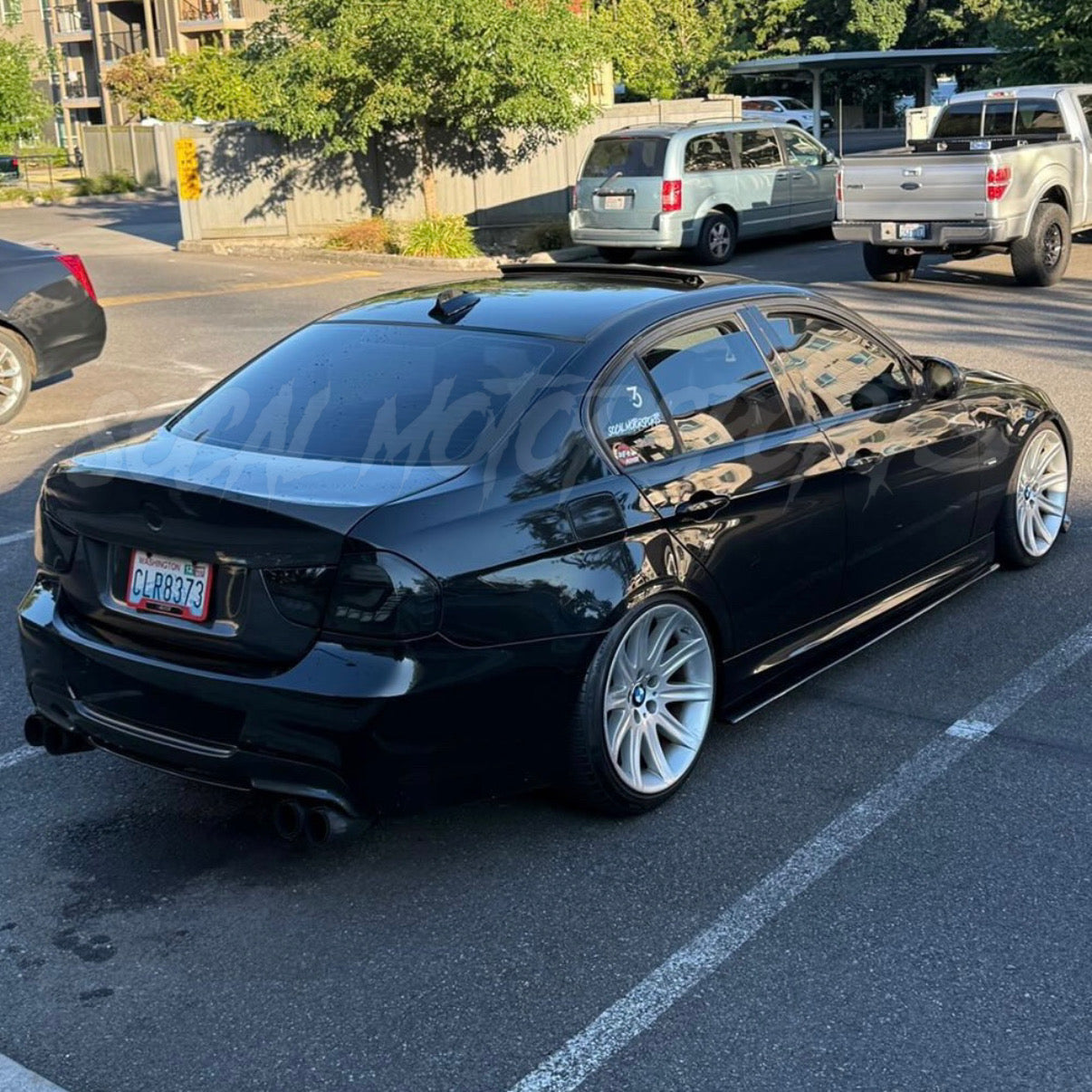 E9X M3 Carbon Fiber Side Skirt Extensions