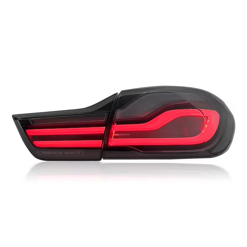 BMW CLEAR LED TAIL LIGHTS- 4 SERIES F32 / F33 M4 F82 / F83