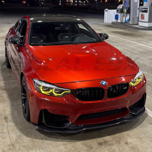 BMW F80 M3 F82 M4 PSM STYLE CARBON FIBER LIP KIT