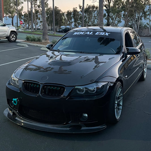 SOCAL E9X WINDSHIELD BANNER