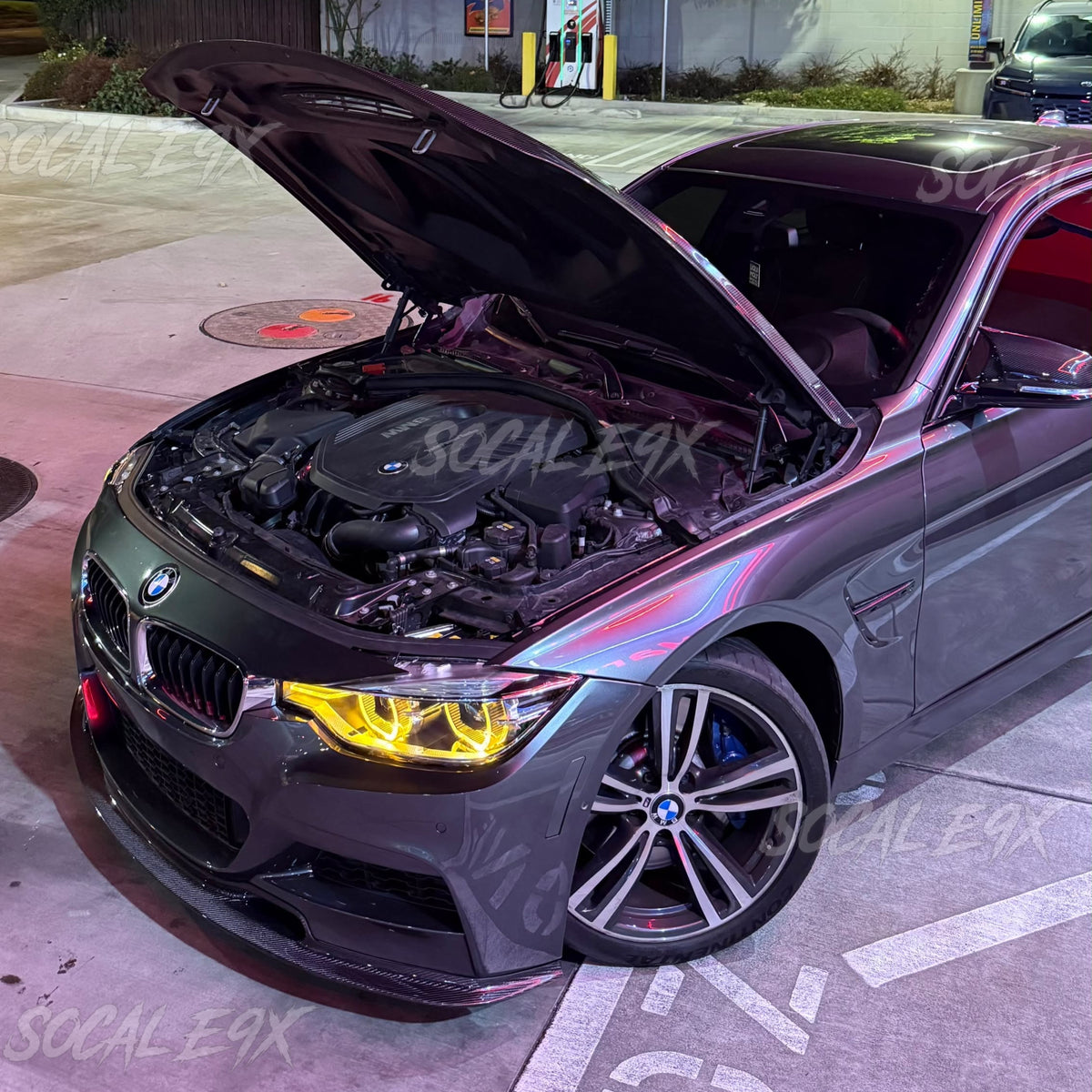 BMW 3 Series F30 / F31 LCI Style Color Switching Headlights