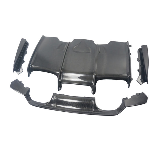BMW F80 M3 / F82 M4 PSM STYLE CARBON DIFFUSER - FULL SET