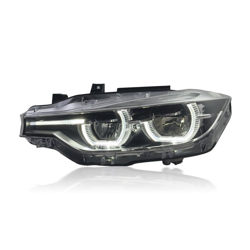 LCI STYLE LED COLOR SWITCHING YELLOW/ WHITE HEADLIGHTS F30 / F31