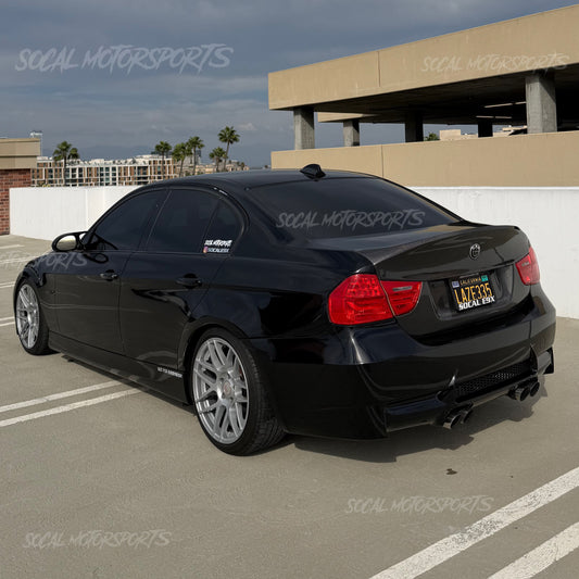 2006-2011 E90 M3 Style Rear Bumper - Quad or Single