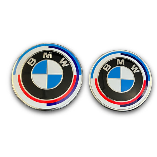 50TH ANNIVERSARY EMBLEM SET - HOOD & TRUNK