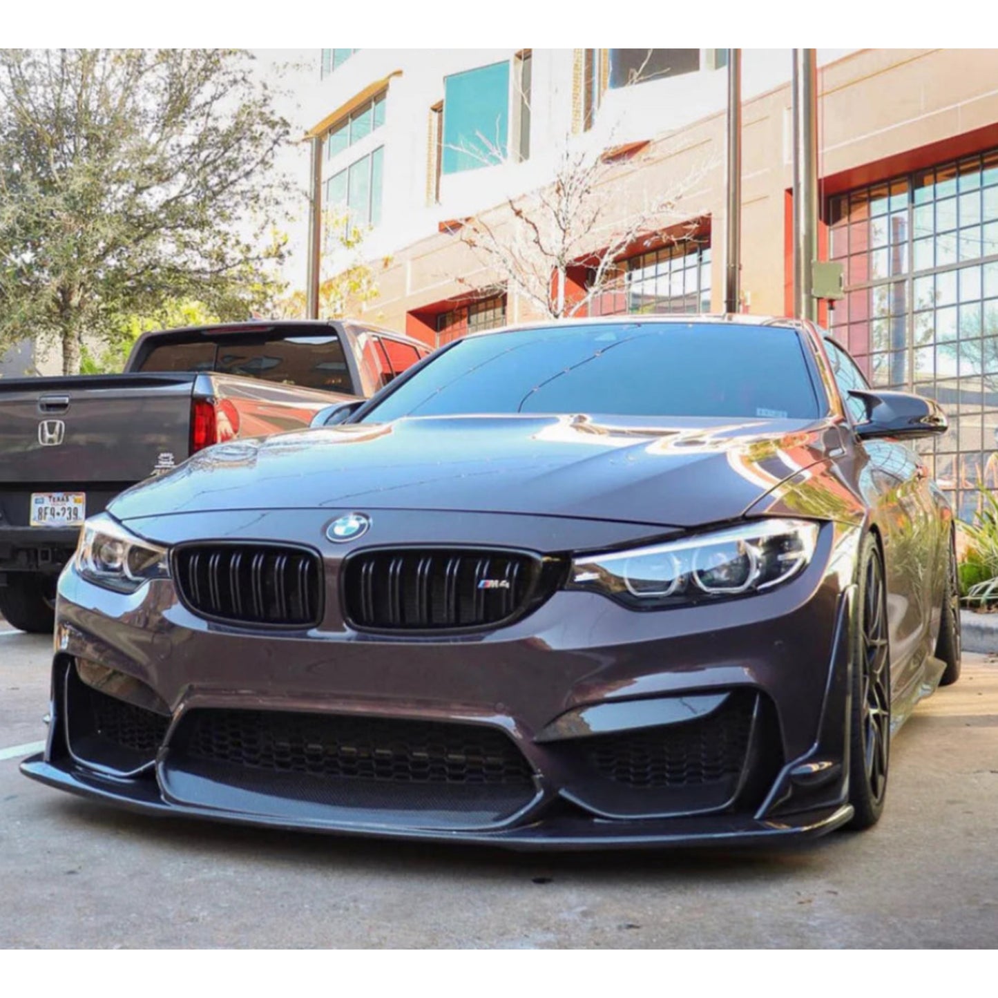 BMW F80/F82/F83 M3 M4 CARBON FIBER LAPTORR STYLE LIP