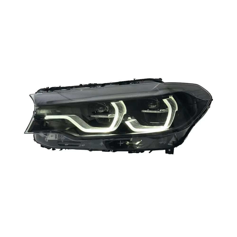 BMW G30 5 SERIES OE STYLE LED TRI COLOR SWITCHING HEADLIGHTS (2018-2020)PRE LCI ONLY
