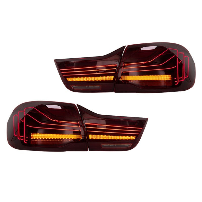 BMW 4 SERIES F32/ M4 F82 CSL LED SEQUENTIAL TAIL LIGHTS 2013-2020