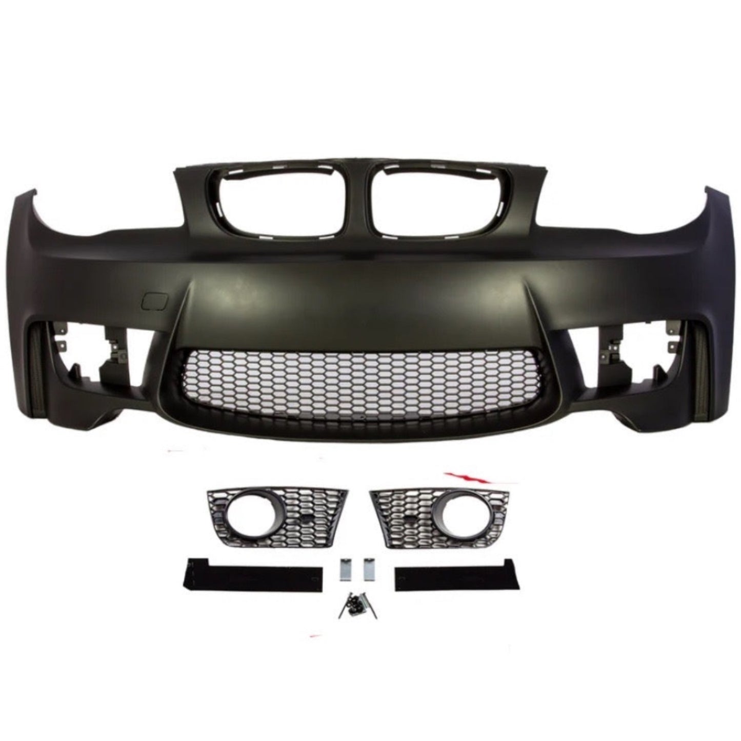 2008-2012 E82 1M FRONT BUMPER 1 SERIES ONLY