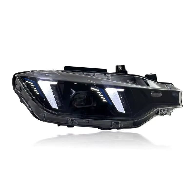 BMW 3 Series F30 Snake Eyes LED Headlights (2012-2019)