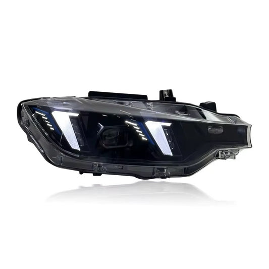 BMW 3 Series F30 Snake Eyes LED Headlights (2012-2019)
