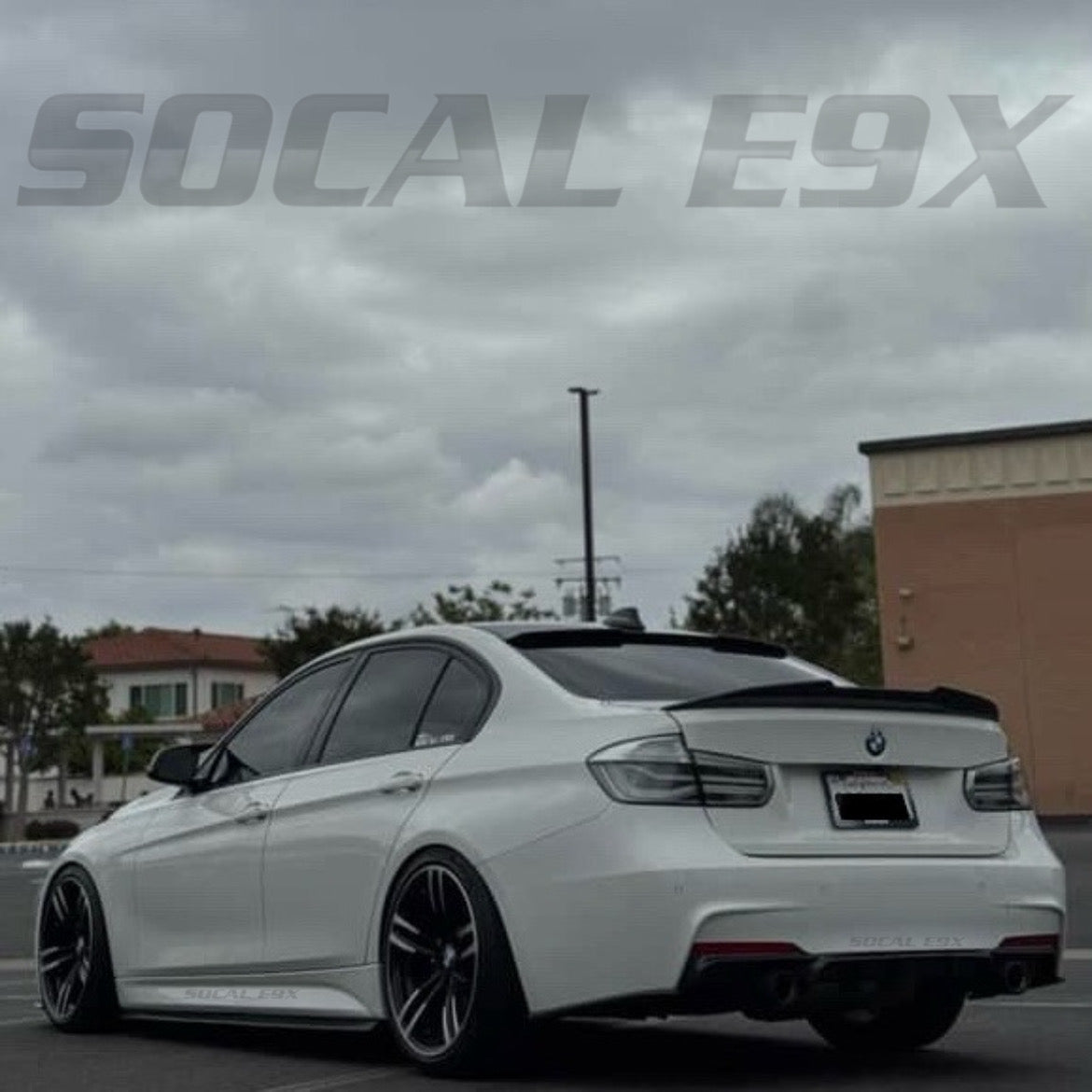 BMW 3-SERIES F30/F80 CLEAR TAIL LIGHTS (2012 - 2020)