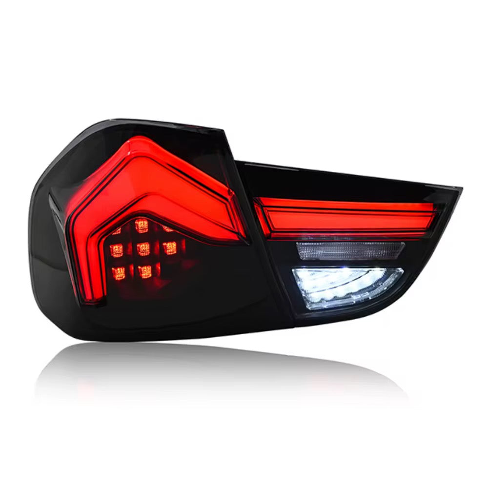 BMW E90 LCI SMOKED TAIL LIGHTS 2009-2012