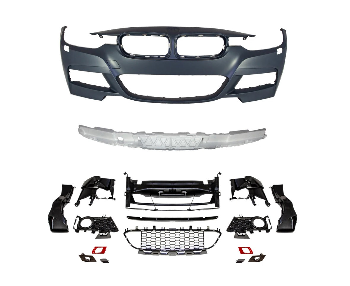 2012-2019 F30 3 SERIES M SPORT FRONT BUMPER KIT