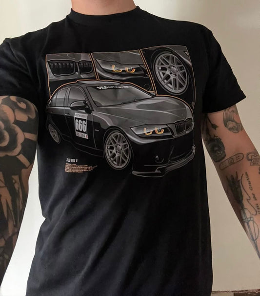 BMW E90 SHIRT