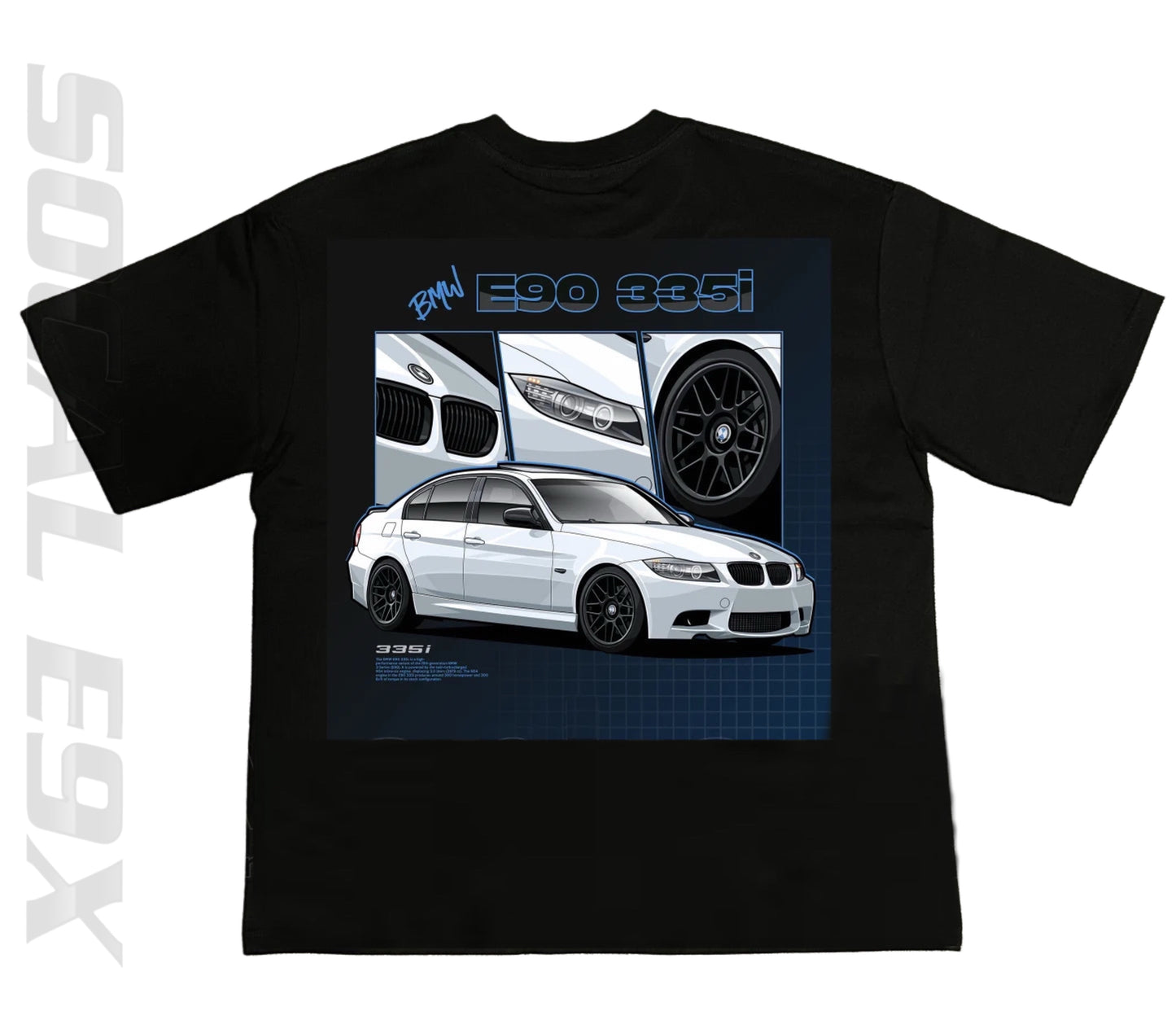 CARMEN MCKAY X SOCAL E9X SHIRT