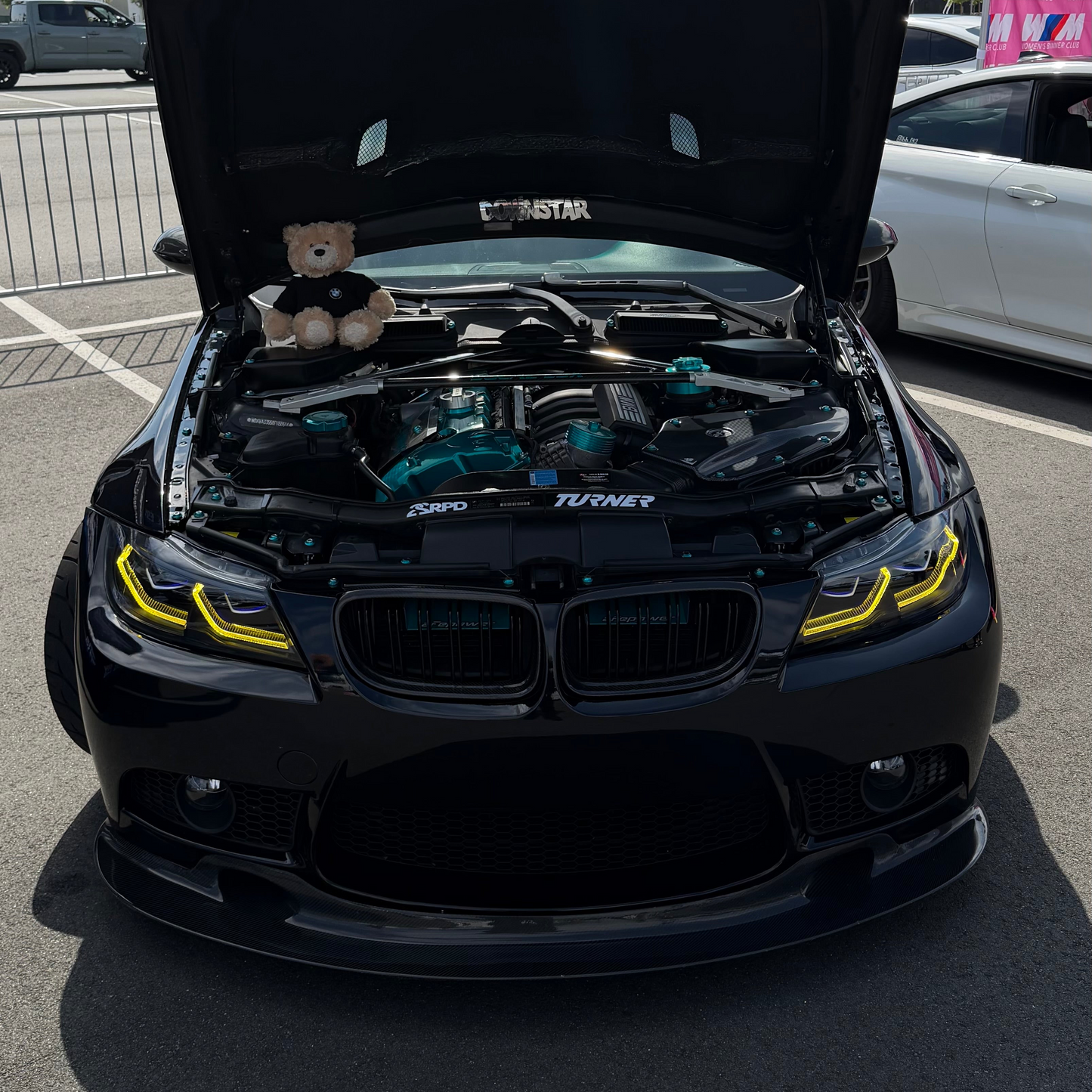 BMW E90 /E92/ E93 BMW M3 GT4 LIP CARBON FIBER