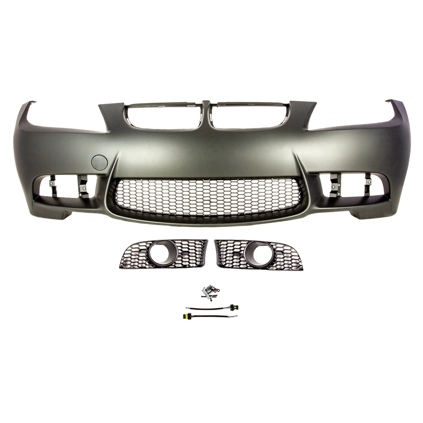 2006-2008 E90 M3 STYLE PRE LCI FOG FRONT BUMPER