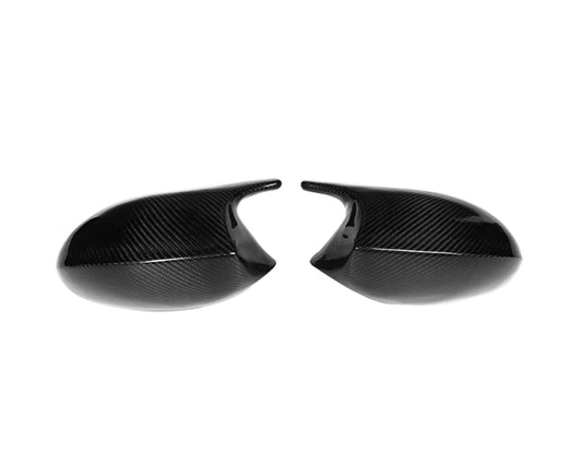 BMW E90 E92 E93 E91 Carbon Fiber M Style Mirror Caps PRE LCI