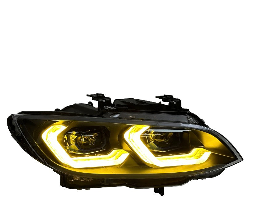 BMW E92 / E93 3 SERIES LED HEADLIGHTS 2007-2010 PRE LCI ONLY