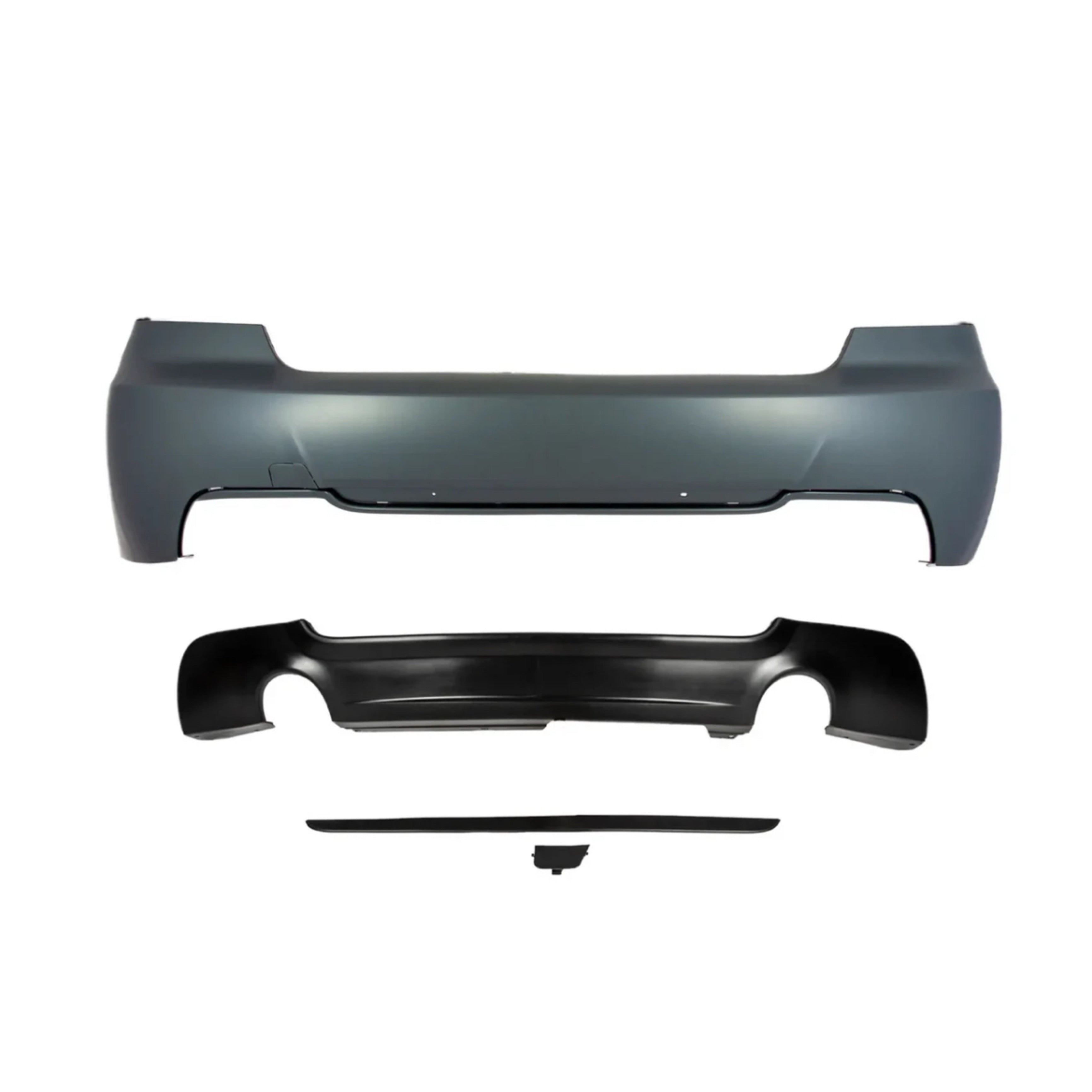 2007-2012 E92 M TECH REAR BUMPER – SOCAL E9X