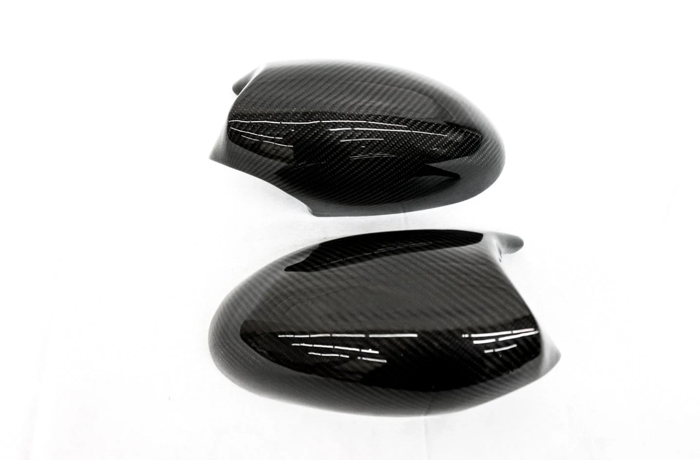 BMW E90 E92 E93 E91 Carbon Fiber M Style Mirror Caps PRE LCI