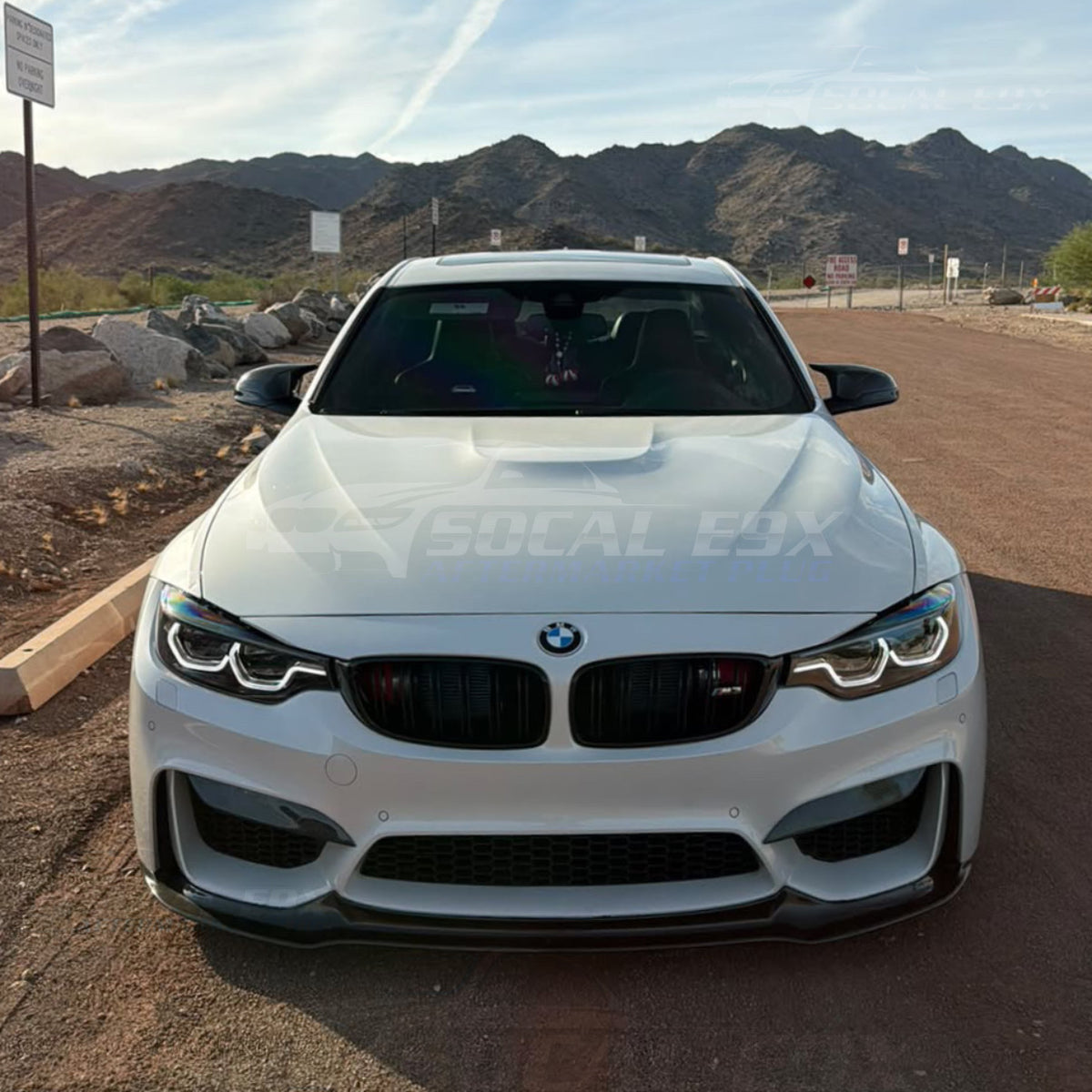 BMW IKON V3 Smoked Headlights- 4 Series F32 F33 F82 F83 M4 F80 M3