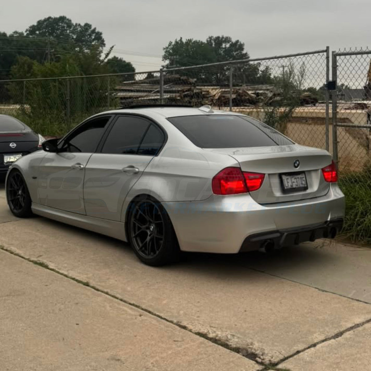 2006-2011 BMW E90 M SPORT REAR BUMPER