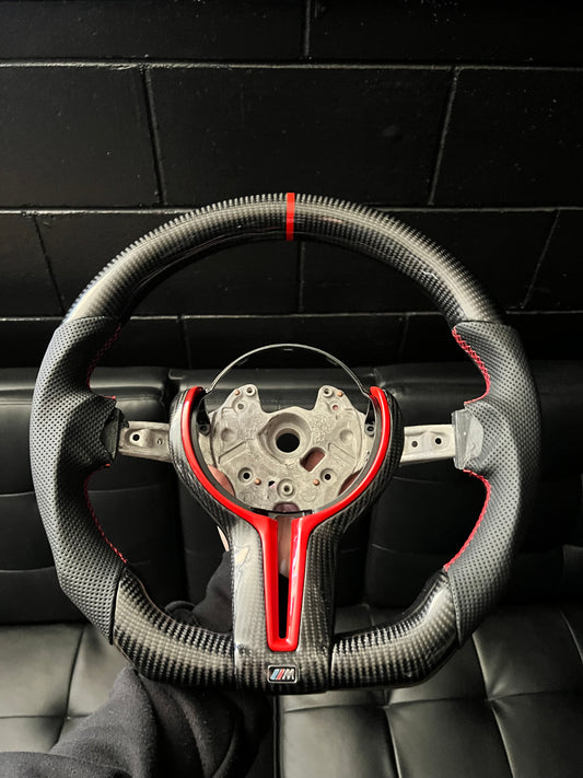 BMW CARBON FIBER STEERING WHEEL 5 / 6 / 7