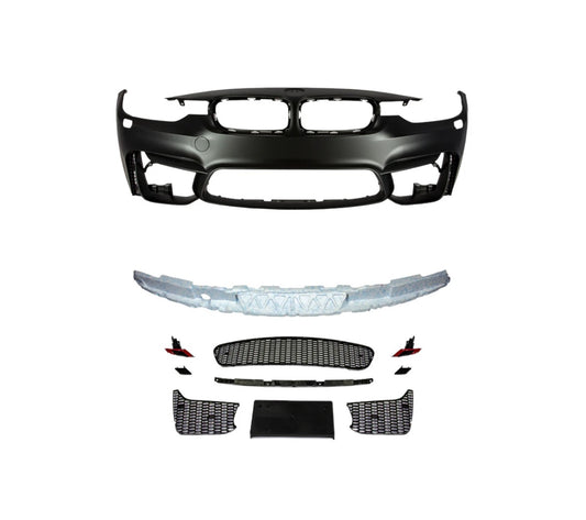 2012-2019 F30 / F31 3 Series M3 Style Front Bumper Kit