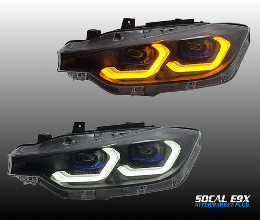 G80 Style LED Headlights for BMW F30