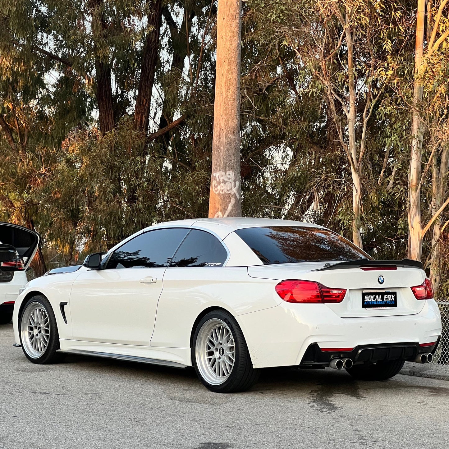 BMW F80 M3 & F82 / F83 M4 PSM Style Carbon Fiber Side Skirts