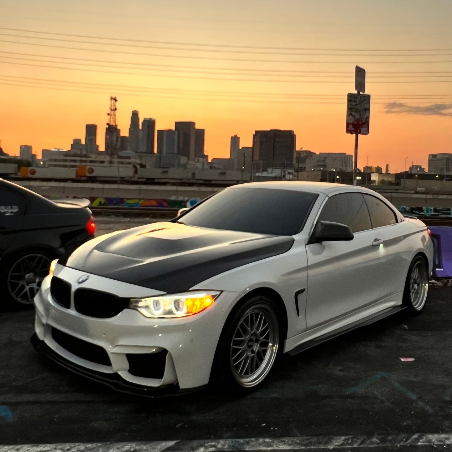 BMW F80 M3 & F82 / F83 M4 PSM Style Carbon Fiber Side Skirts