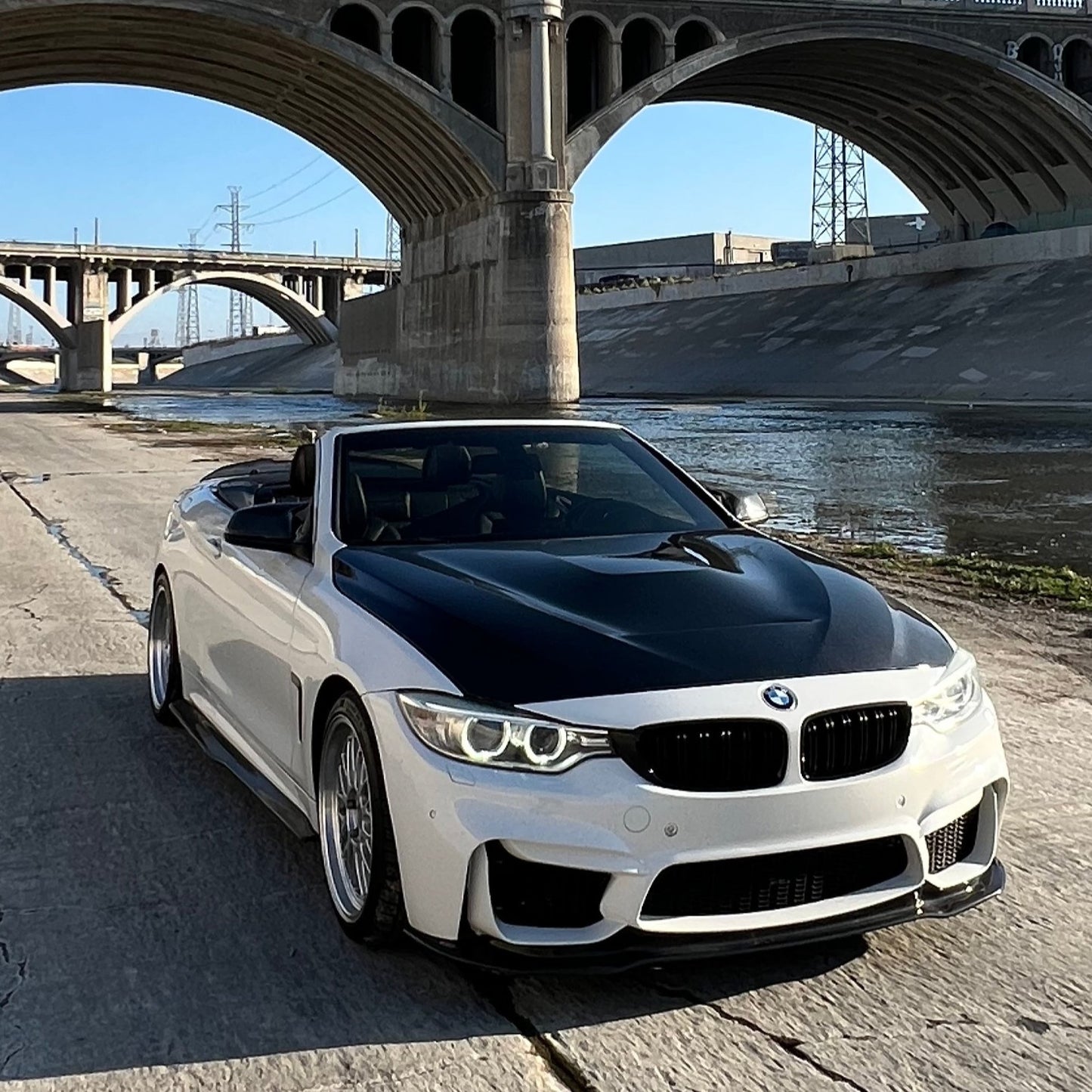 BMW F80 M3 & F82 / F83 M4 PSM Style Carbon Fiber Side Skirts