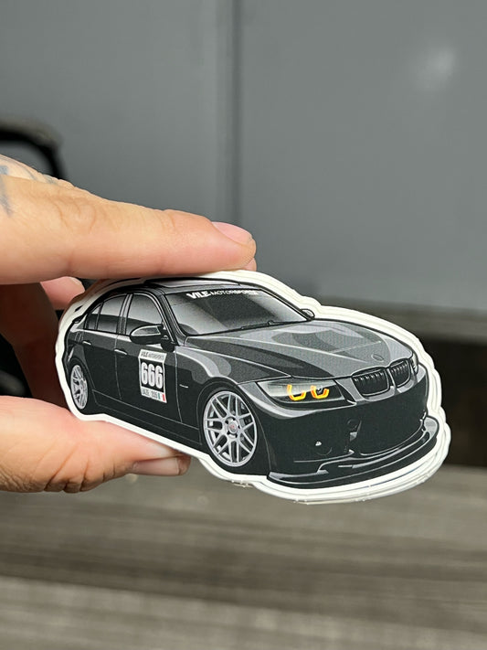 E90 STICKER